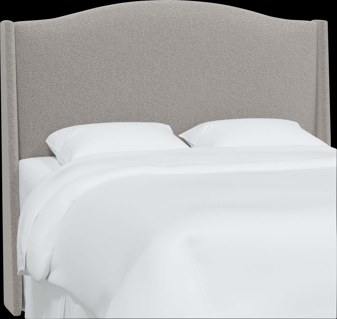Alvena Gray Full Headboard - Thumbnail - Image 1