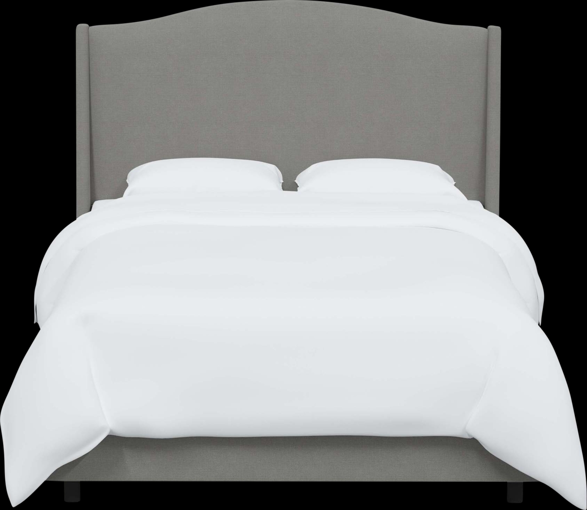 Alvena Gray King Bed - Thumbnail - Image 2