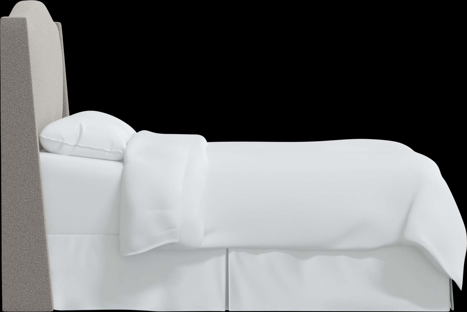 Alvena Gray King Headboard - Thumbnail - Image 3