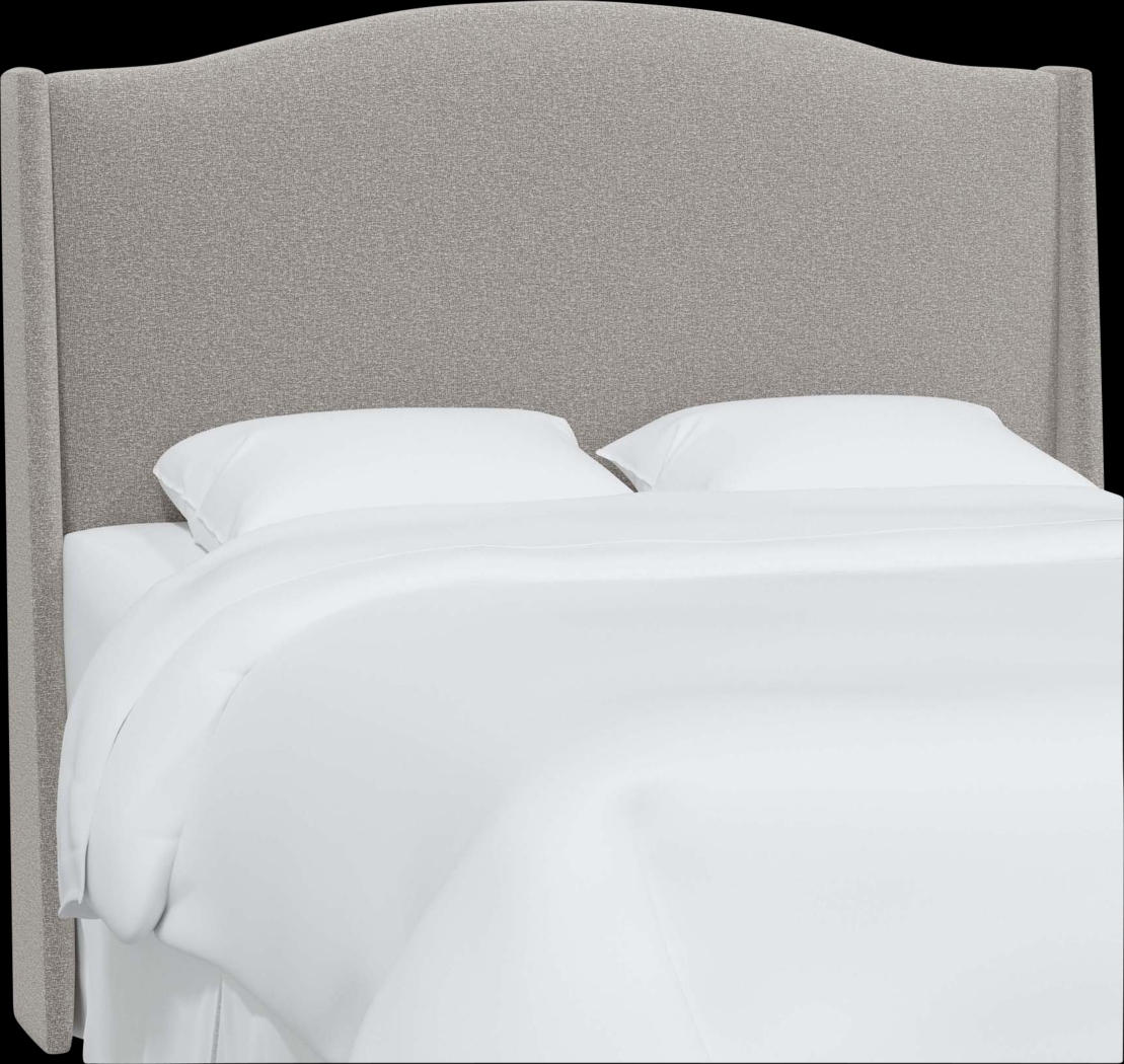 Alvena Gray Twin Headboard - Thumbnail - Image 1
