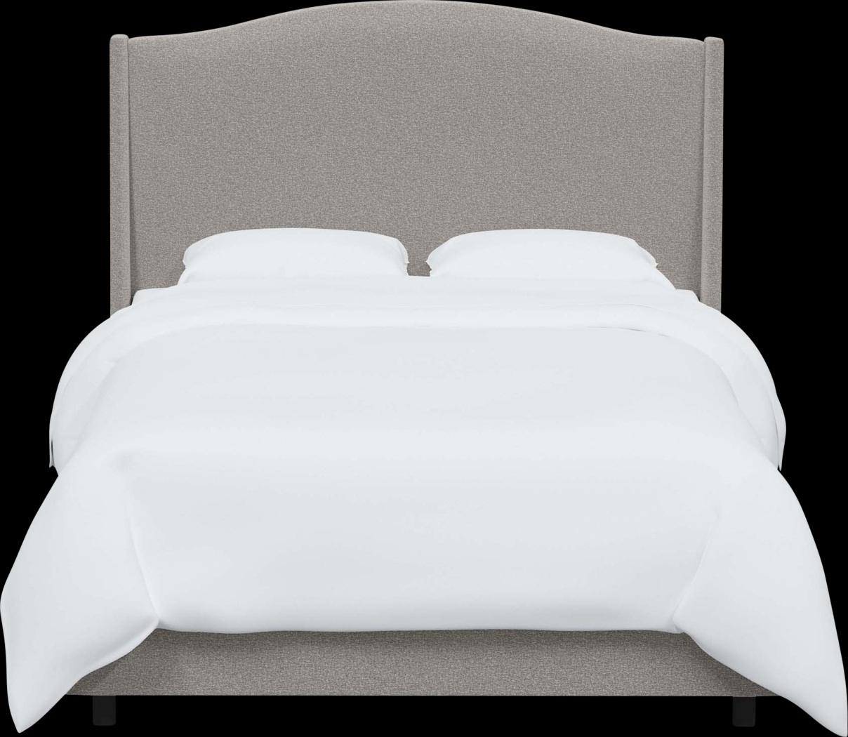 Alvena Light Gray Twin Bed - Thumbnail - Image 2