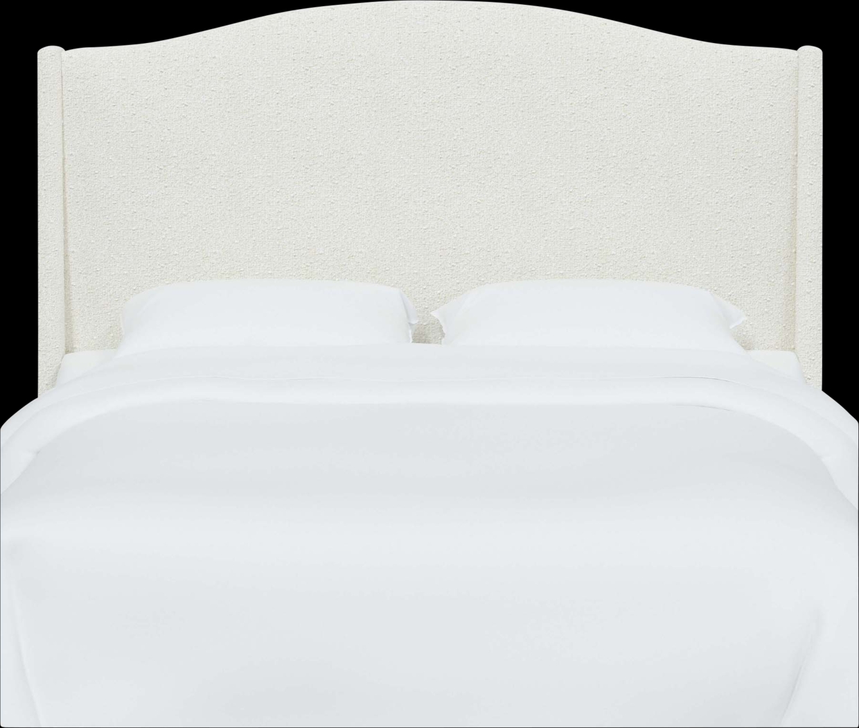 Alvena White Queen Headboard - Thumbnail - Image 2