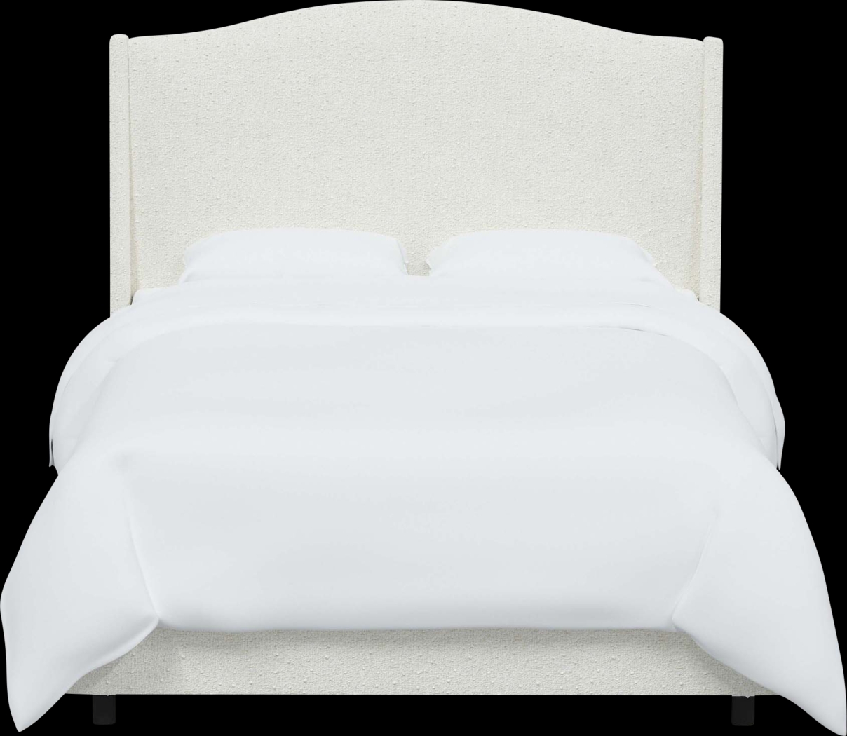 Alvena White Twin Bed - Thumbnail - Image 2