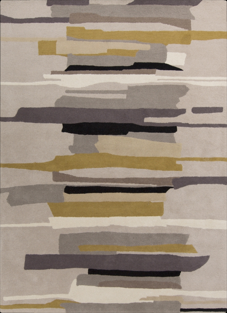 Alverda Gray 5' x 8' Rug - Thumbnail - Image 1