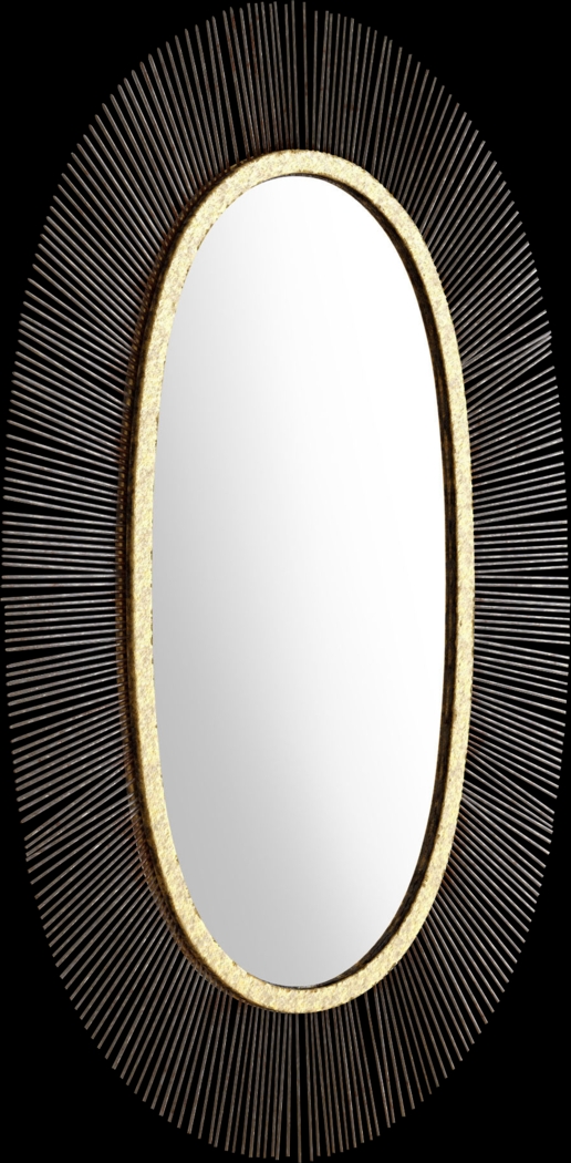 Alvere Gold Mirror - Thumbnail - Image 1