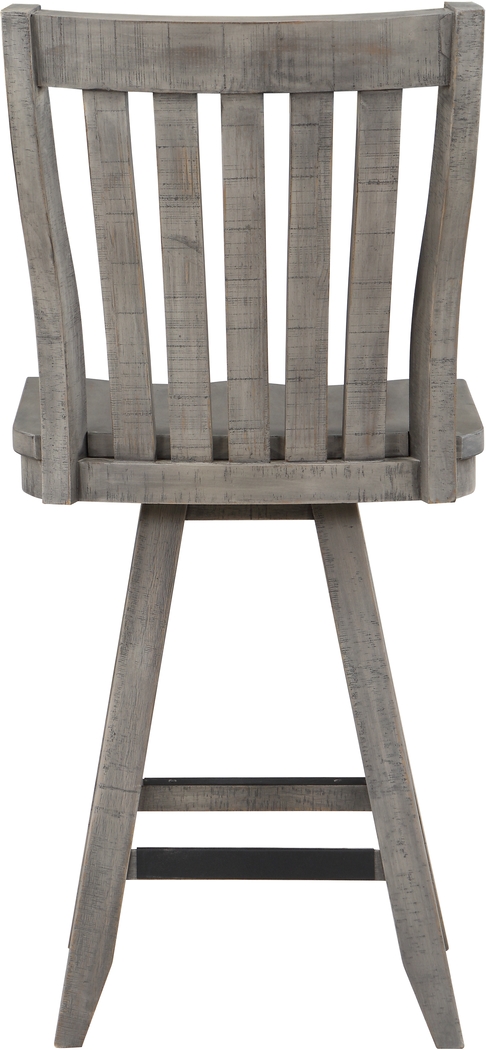 Alvernoridge Gray Counter Stool - Thumbnail - Image 5