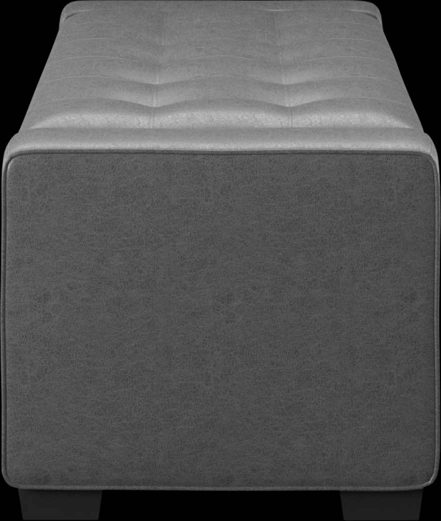 Alveron Black Bench - Thumbnail - Image 3