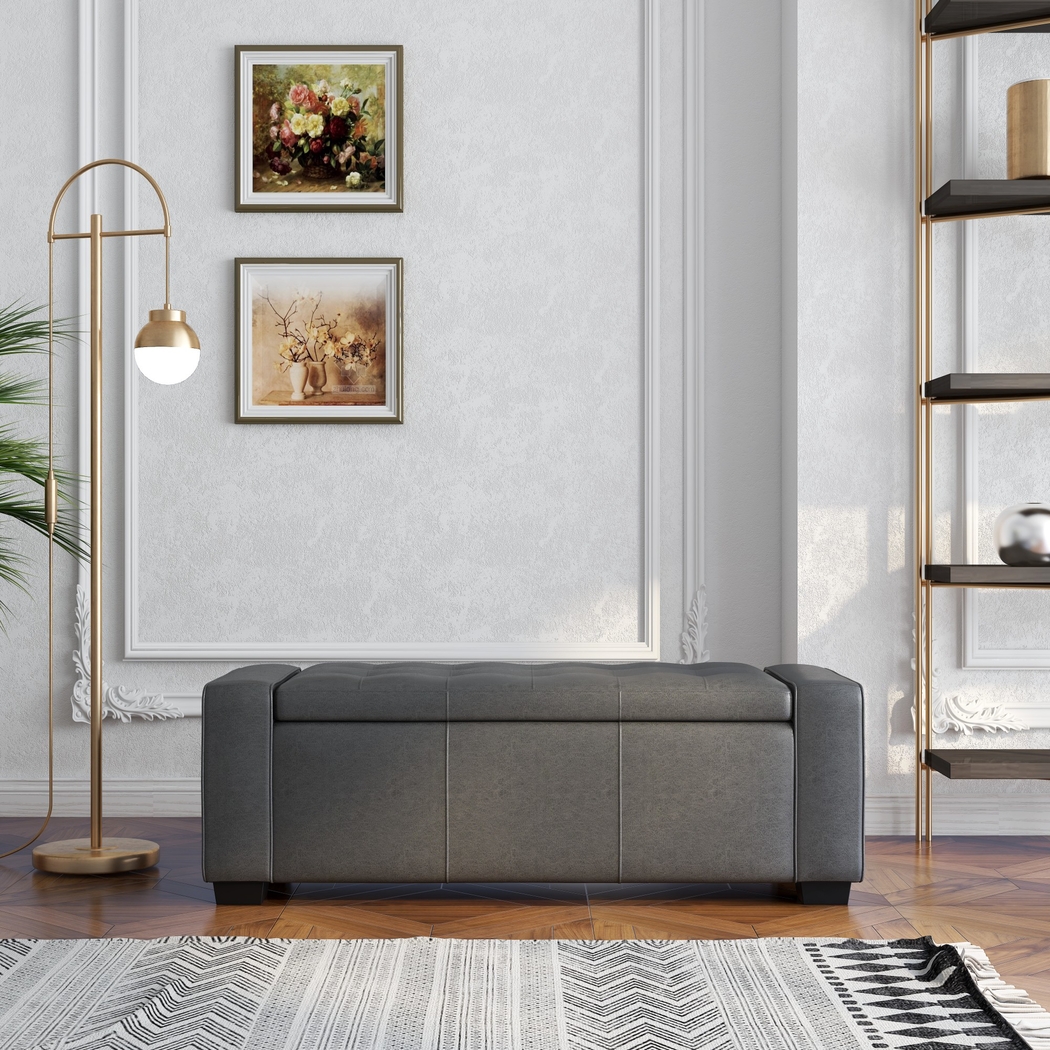 Alveron Black Bench - Thumbnail - Image 4