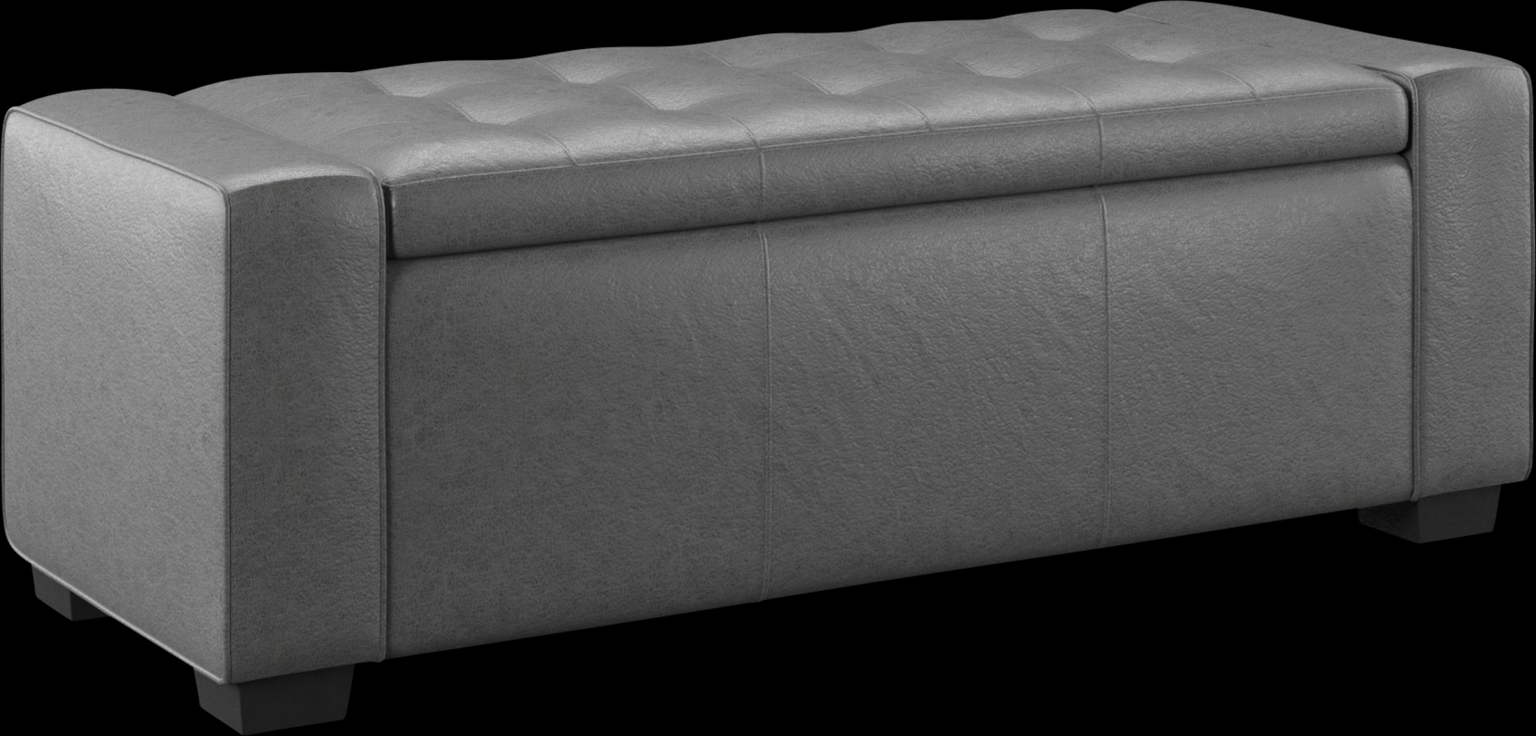 Alveron Black Bench - Thumbnail - Image 1