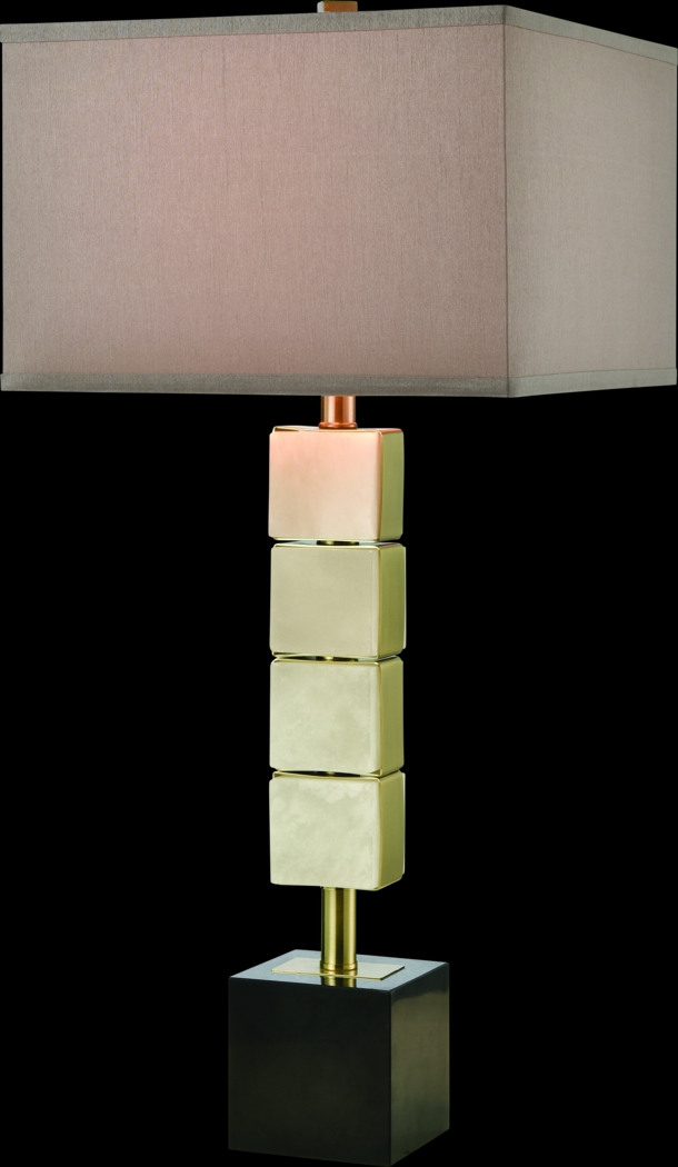 Alveron View Brass Lamp - Thumbnail - Image 1