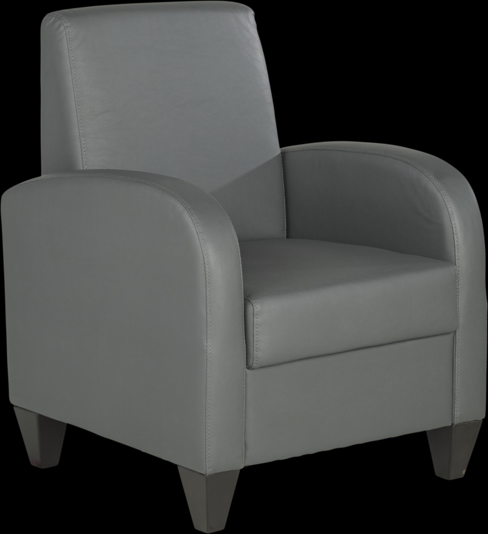 Kids Alvie Gray Chair - Thumbnail - Image 1