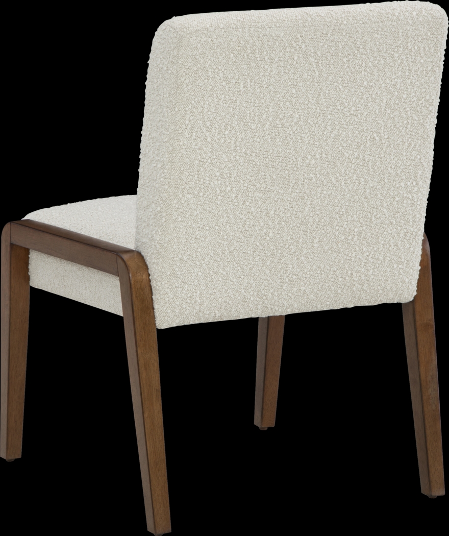 Alviena Brown Dining Chair, Set of 2 - Thumbnail - Image 3