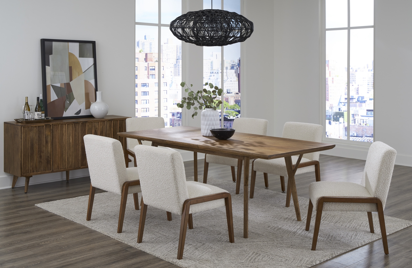 Alviena Brown Dining Chair, Set of 2 - Thumbnail - Image 6