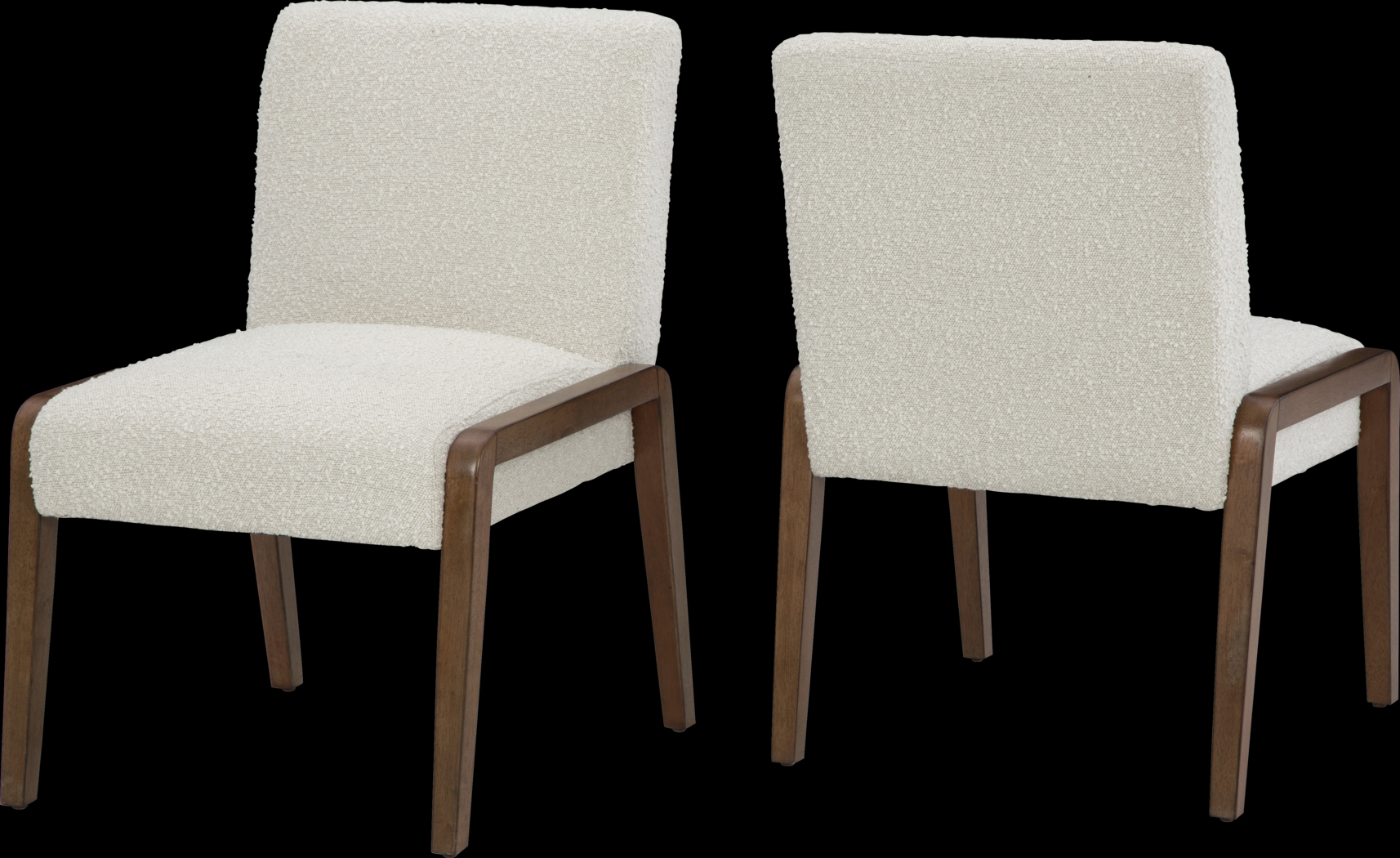 Alviena Brown Dining Chair, Set of 2 - Thumbnail - Image 1