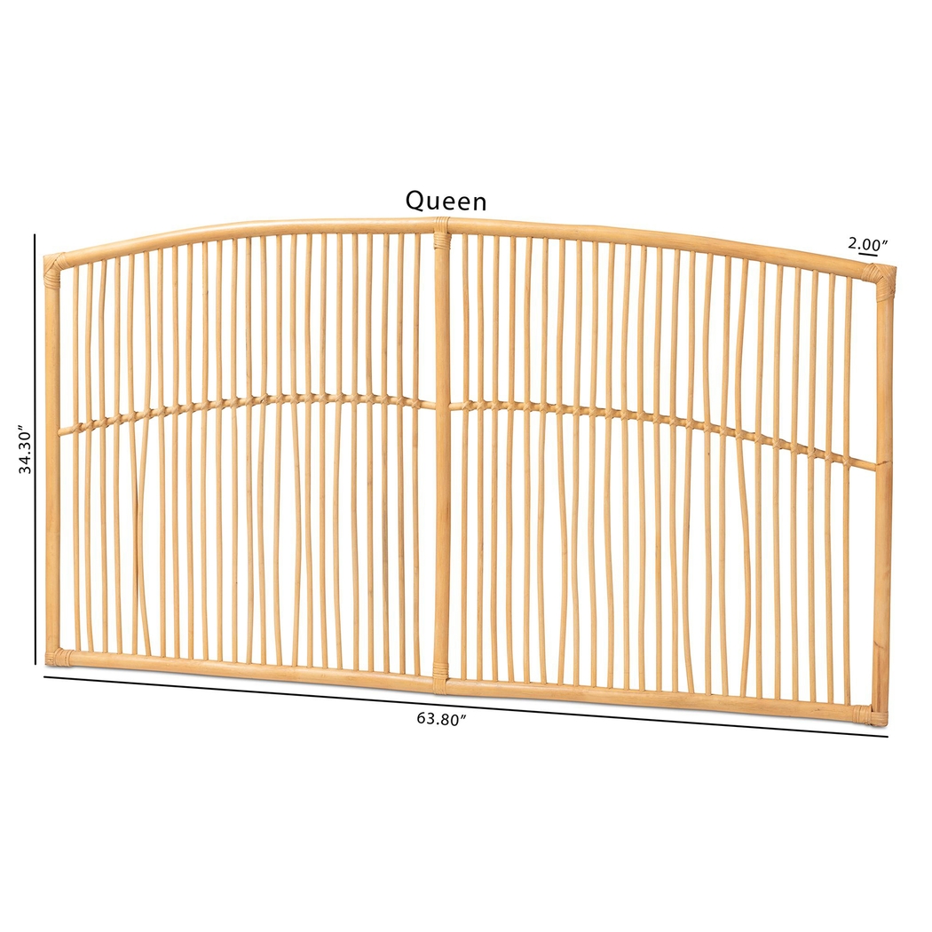 Alvinak Brown Queen Headboard - Thumbnail - Image 7