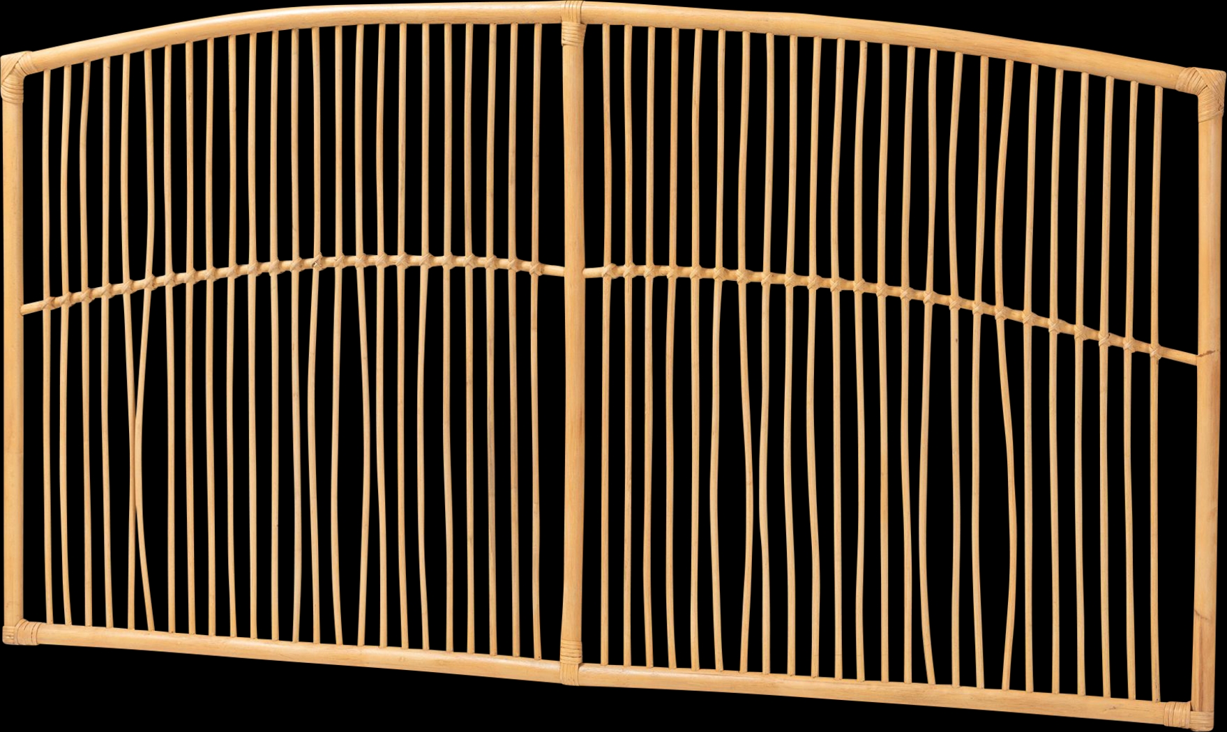 Alvinak Brown Queen Headboard - Thumbnail - Image 1