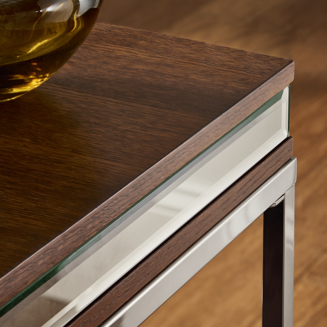 Alvord Chrome End Table - Thumbnail - Image 3