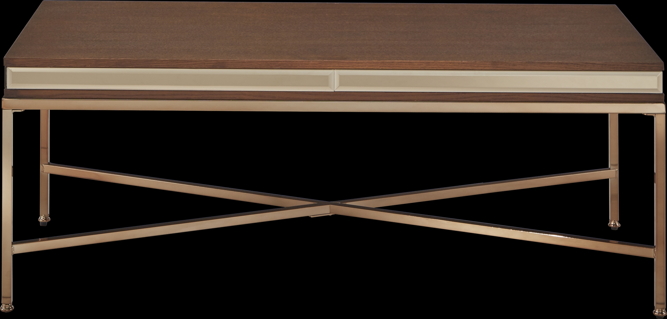 Alvord Gold Cocktail Table - Thumbnail - Image 2