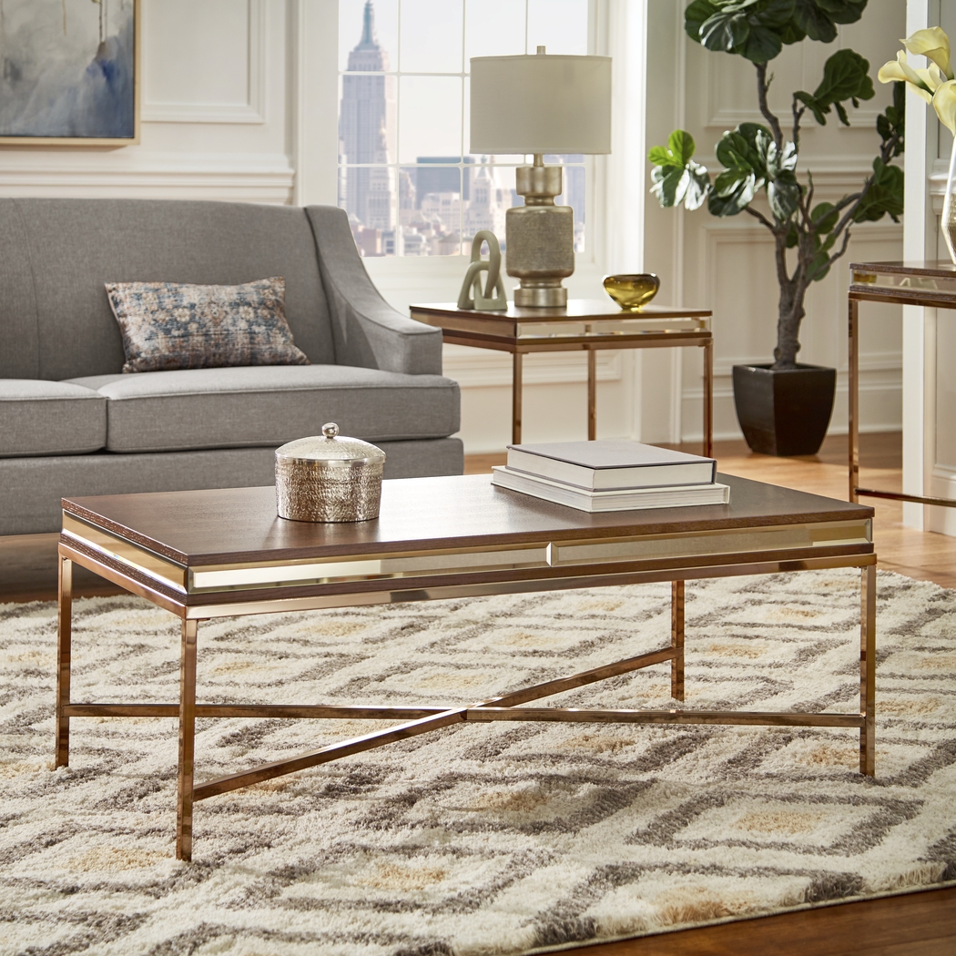 Alvord Gold Cocktail Table - Thumbnail - Image 3