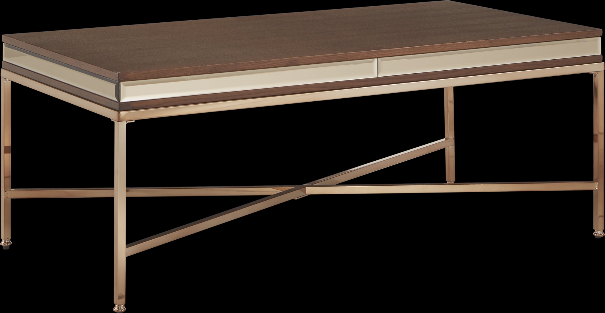 Alvord Gold Cocktail Table - Thumbnail - Image 1