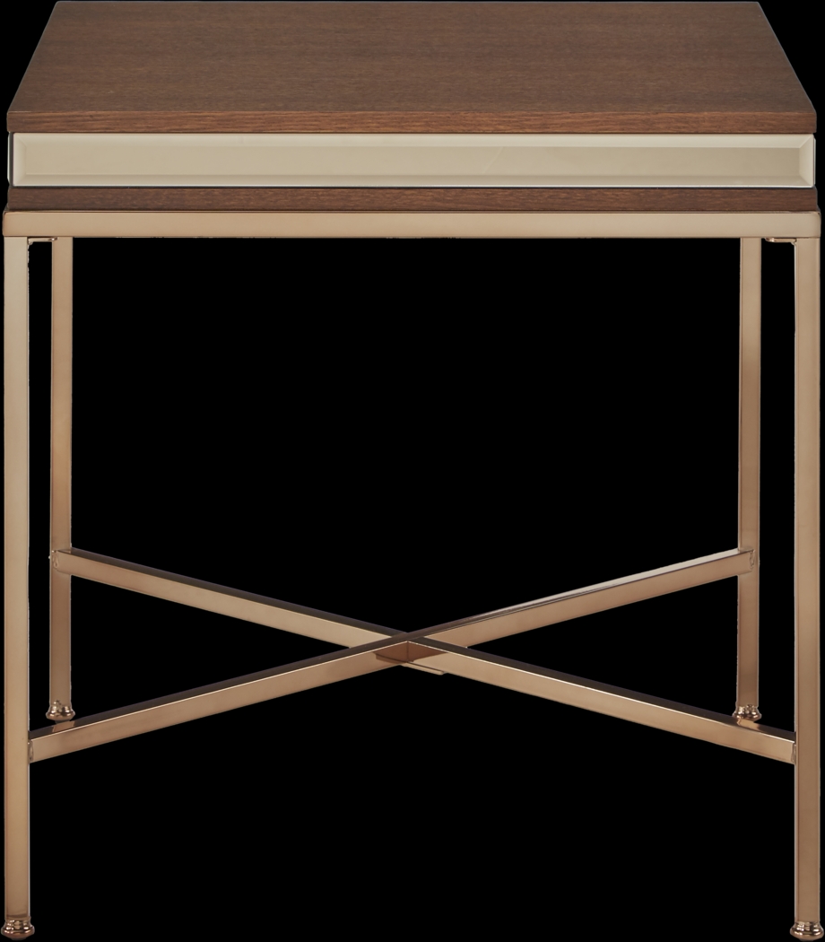 Alvord Gold End Table - Thumbnail - Image 3