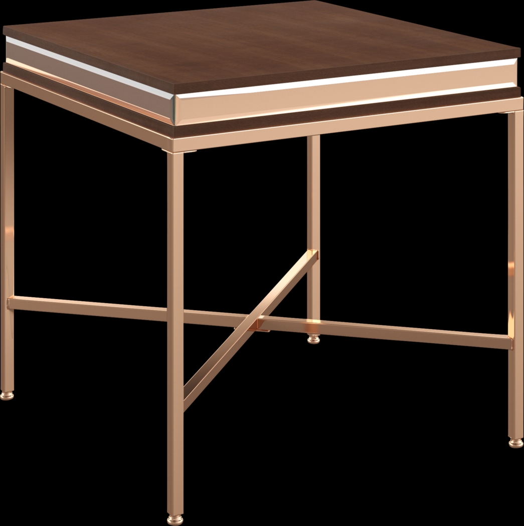 Alvord Gold End Table - Thumbnail - Image 1