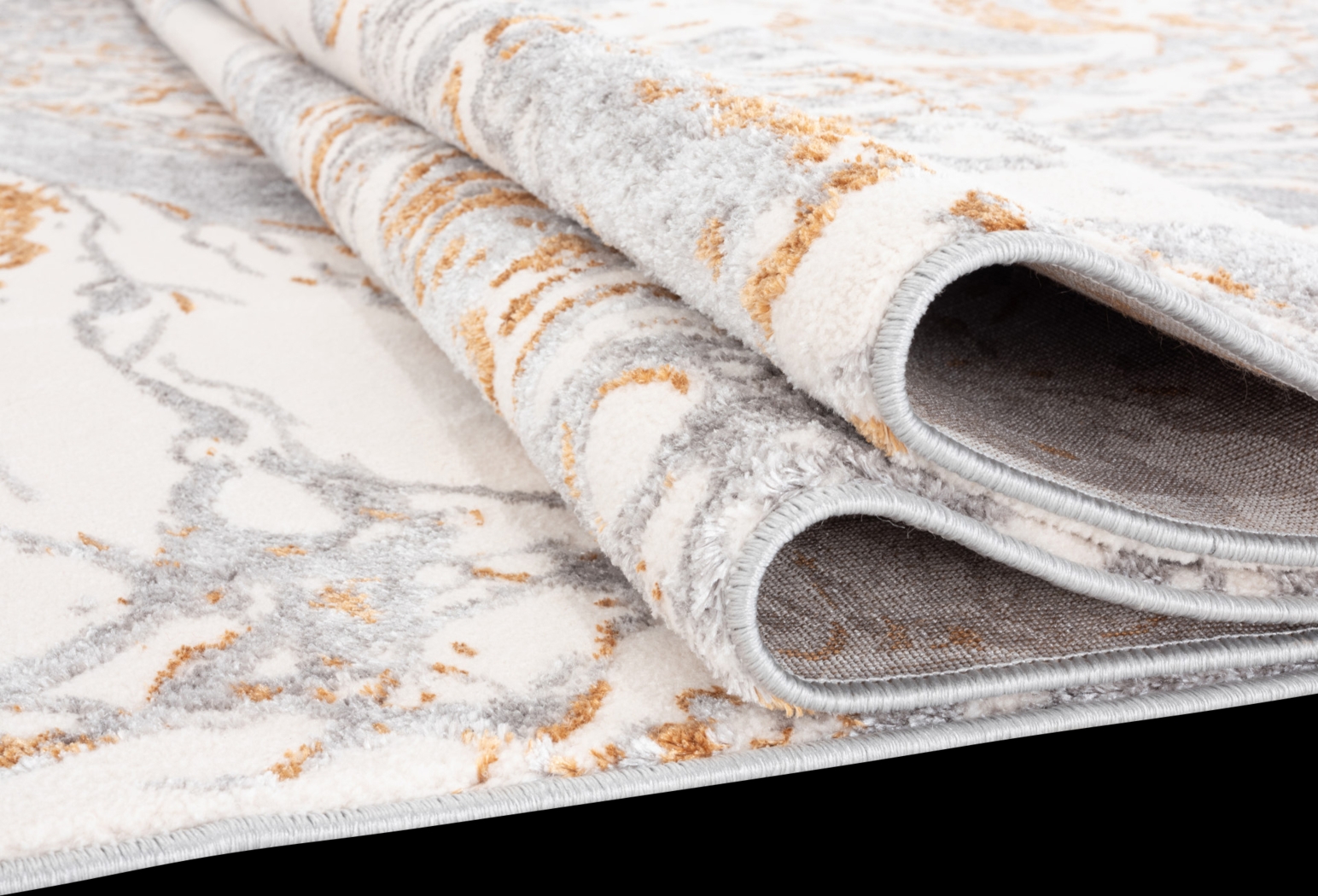 Alwaine Gray 5' x 7' Rug - Thumbnail - Image 3