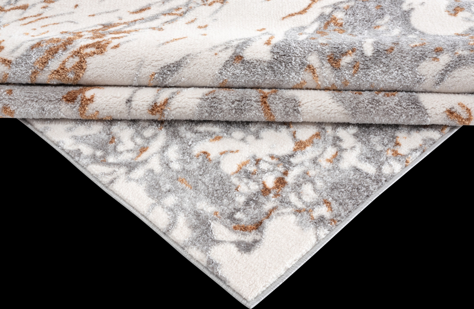 Alwaine Gray 5' x 7' Rug - Thumbnail - Image 4