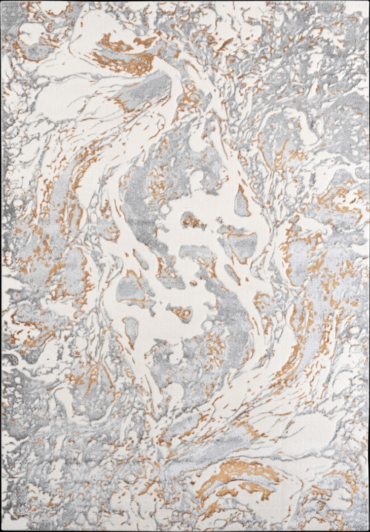 Alwaine Gray 5' x 7' Rug - Thumbnail - Image 1