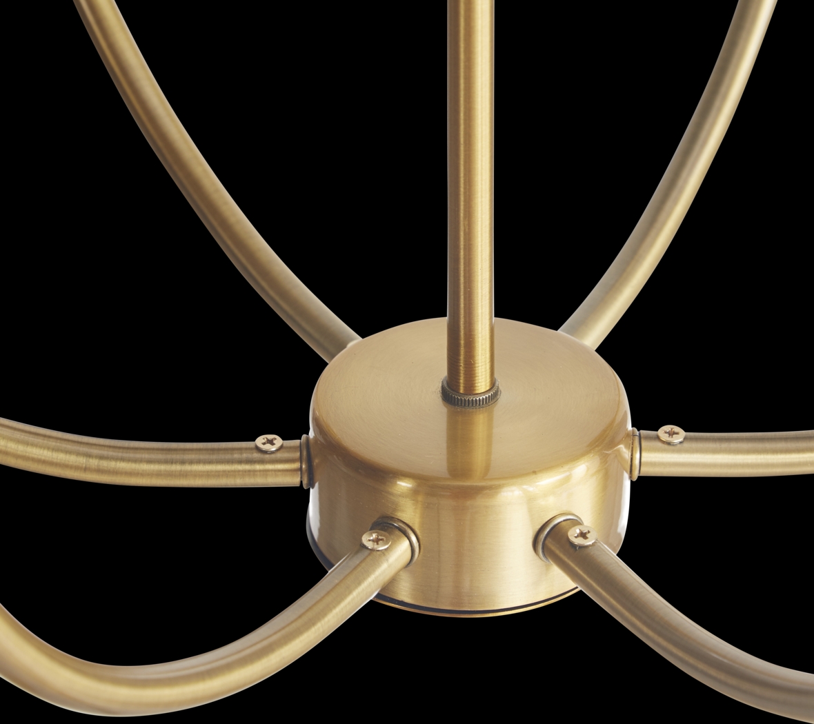 Alwar Home Gold Chandelier - Thumbnail - Image 6