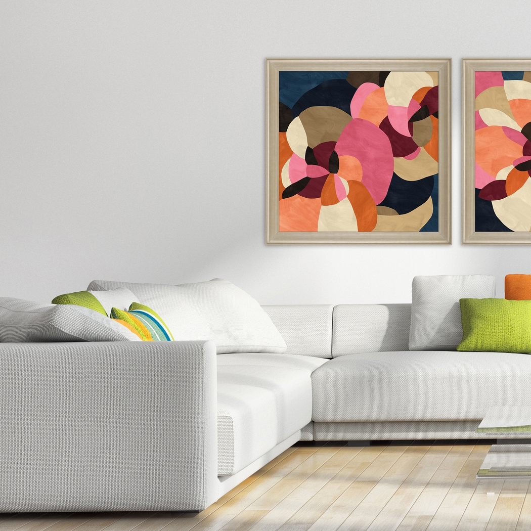 Always Thrive Pink Framed Artwork - Thumbnail - Image 2