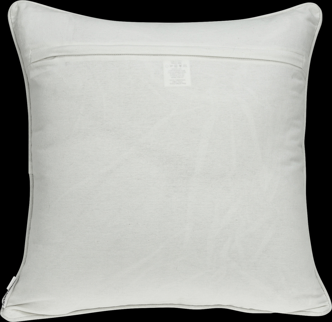 Alwyna Gray Accent Pillow - Thumbnail - Image 2