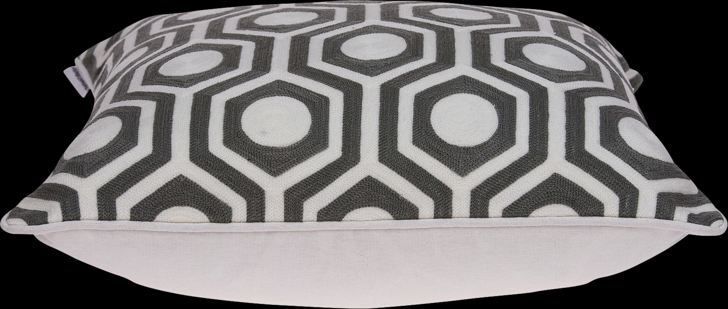 Alwyna Gray Accent Pillow - Thumbnail - Image 3