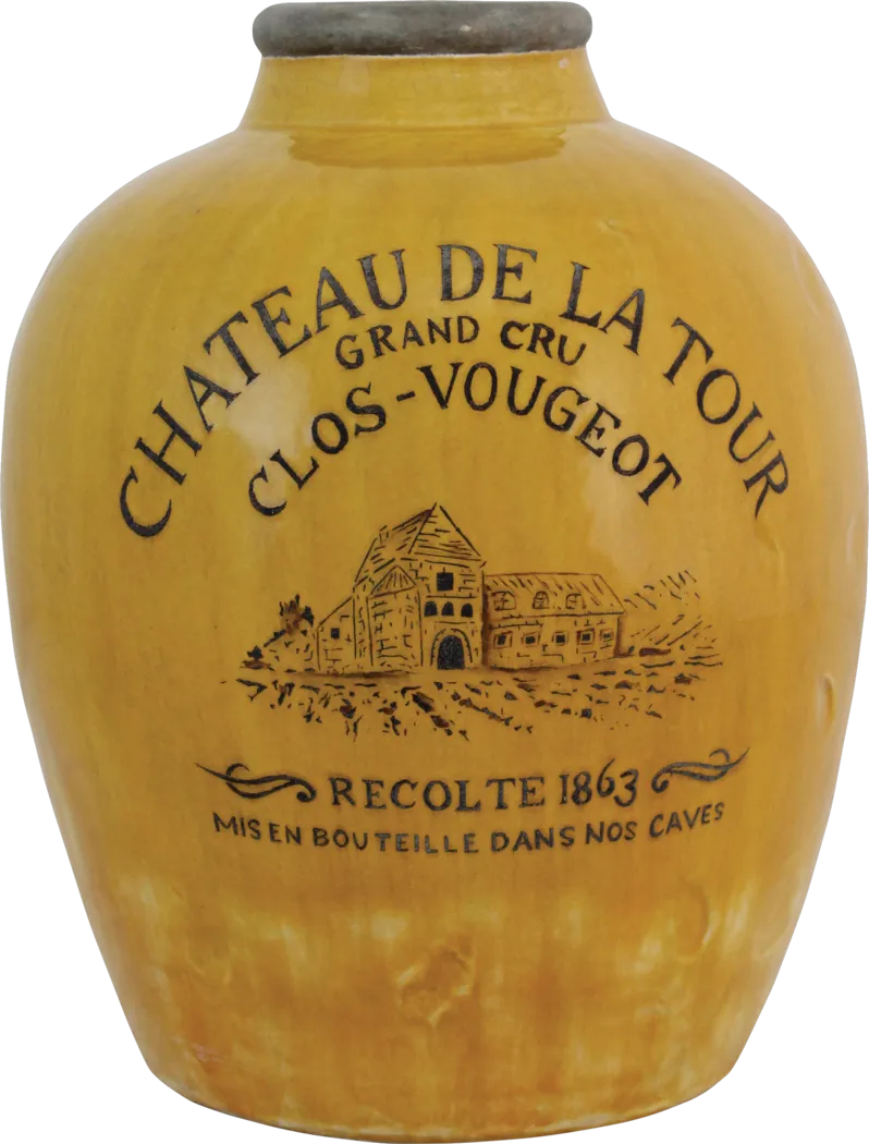 Alwyne Yellow Vase - Thumbnail - Image 1