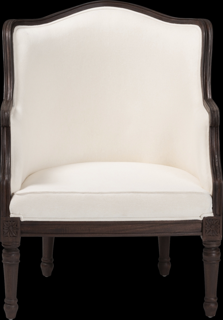 Alwyngton Beige Accent Chair - Thumbnail - Image 4