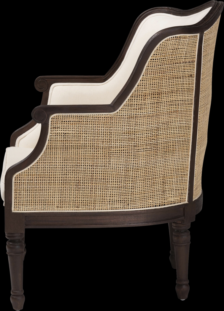 Alwyngton Beige Accent Chair - Thumbnail - Image 5