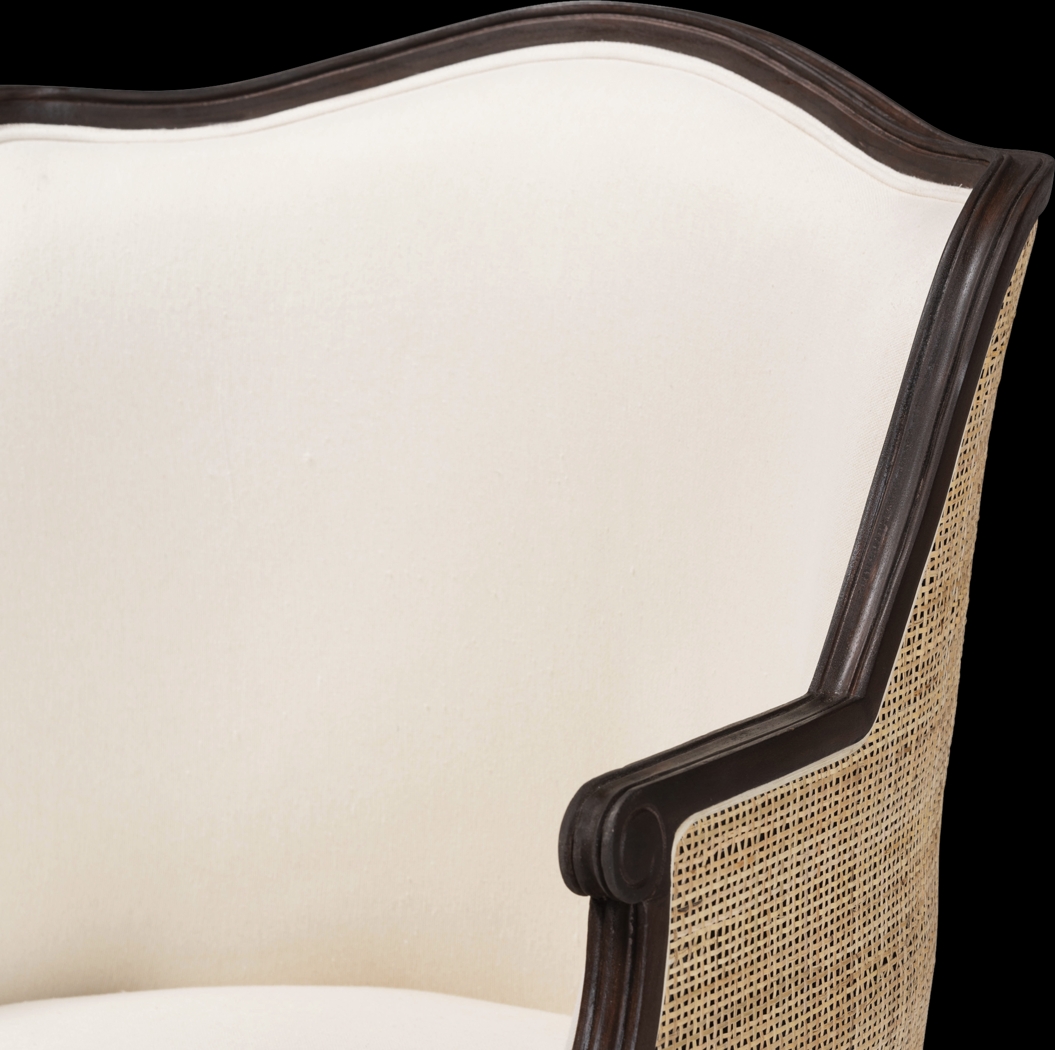 Alwyngton Beige Accent Chair - Thumbnail - Image 7