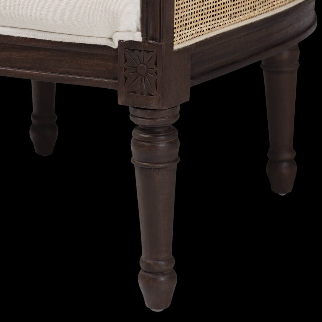 Alwyngton Beige Accent Chair - Thumbnail - Image 8