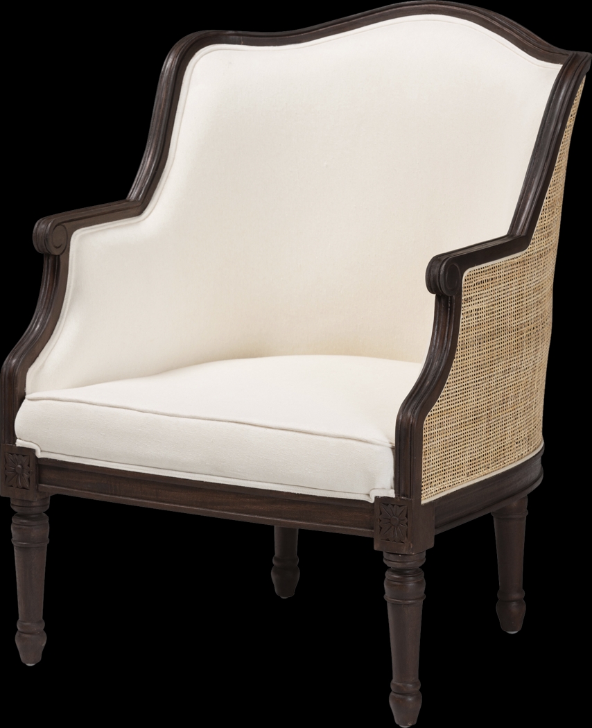 Alwyngton Beige Accent Chair - Thumbnail - Image 1