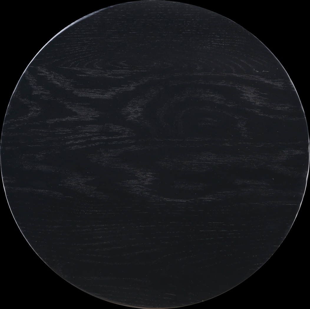 Alyadar Black Counter Height Stool - Thumbnail - Image 2