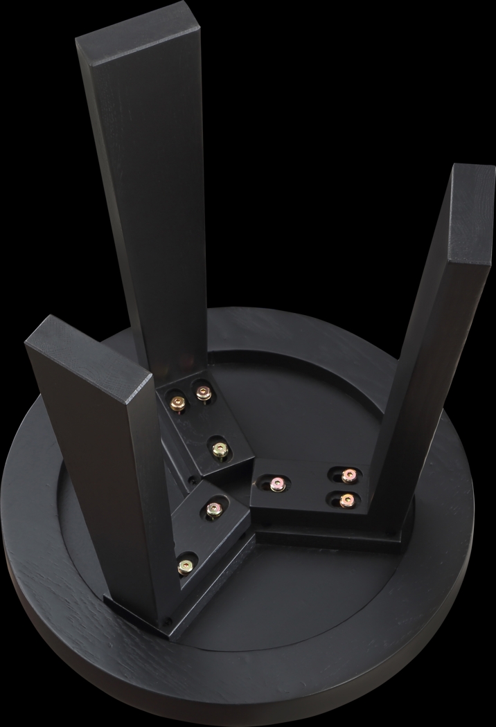 Alyadar Black Counter Height Stool - Thumbnail - Image 3