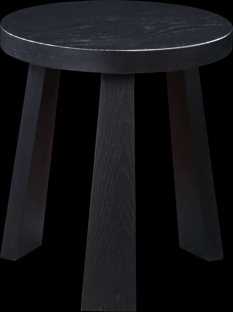 Alyadar Black Counter Height Stool - Thumbnail - Image 1