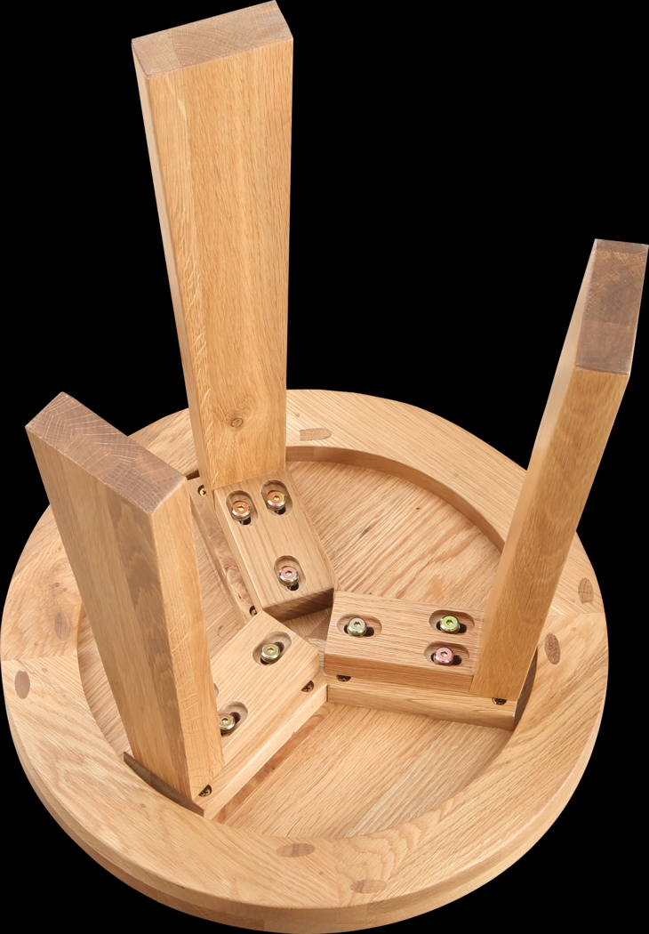 Alyadar Natural Counter Height Stool - Thumbnail - Image 3