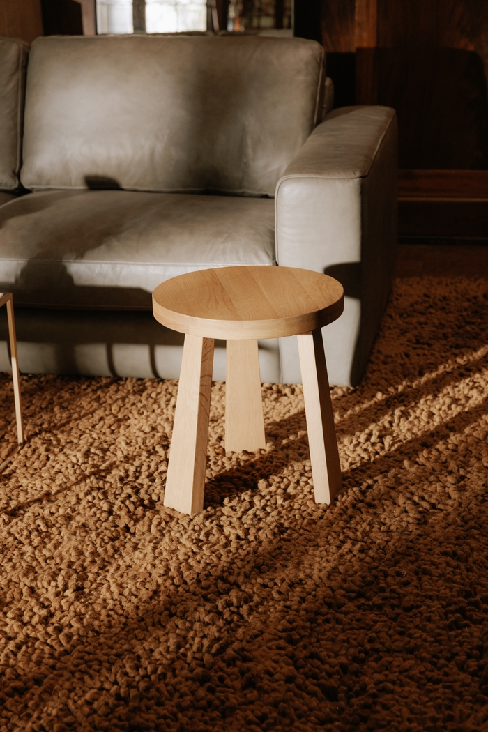 Alyadar Natural Counter Height Stool - Thumbnail - Image 4
