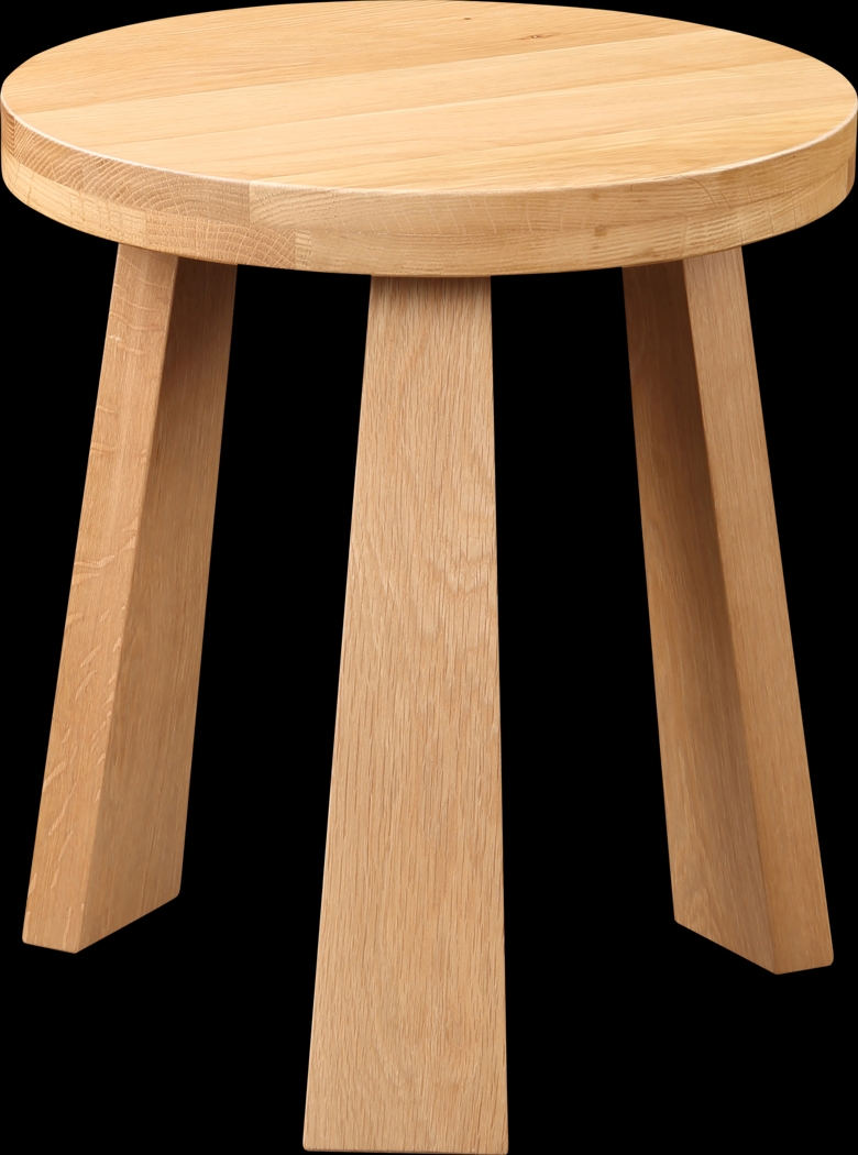 Alyadar Natural Counter Height Stool - Thumbnail - Image 1