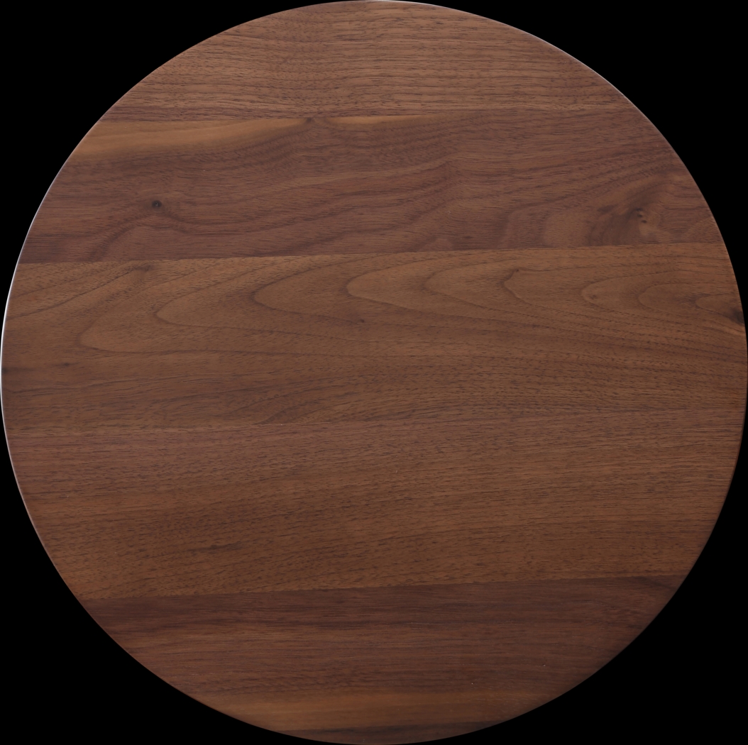 Alyadar Walnut Counter Height Stool - Thumbnail - Image 2
