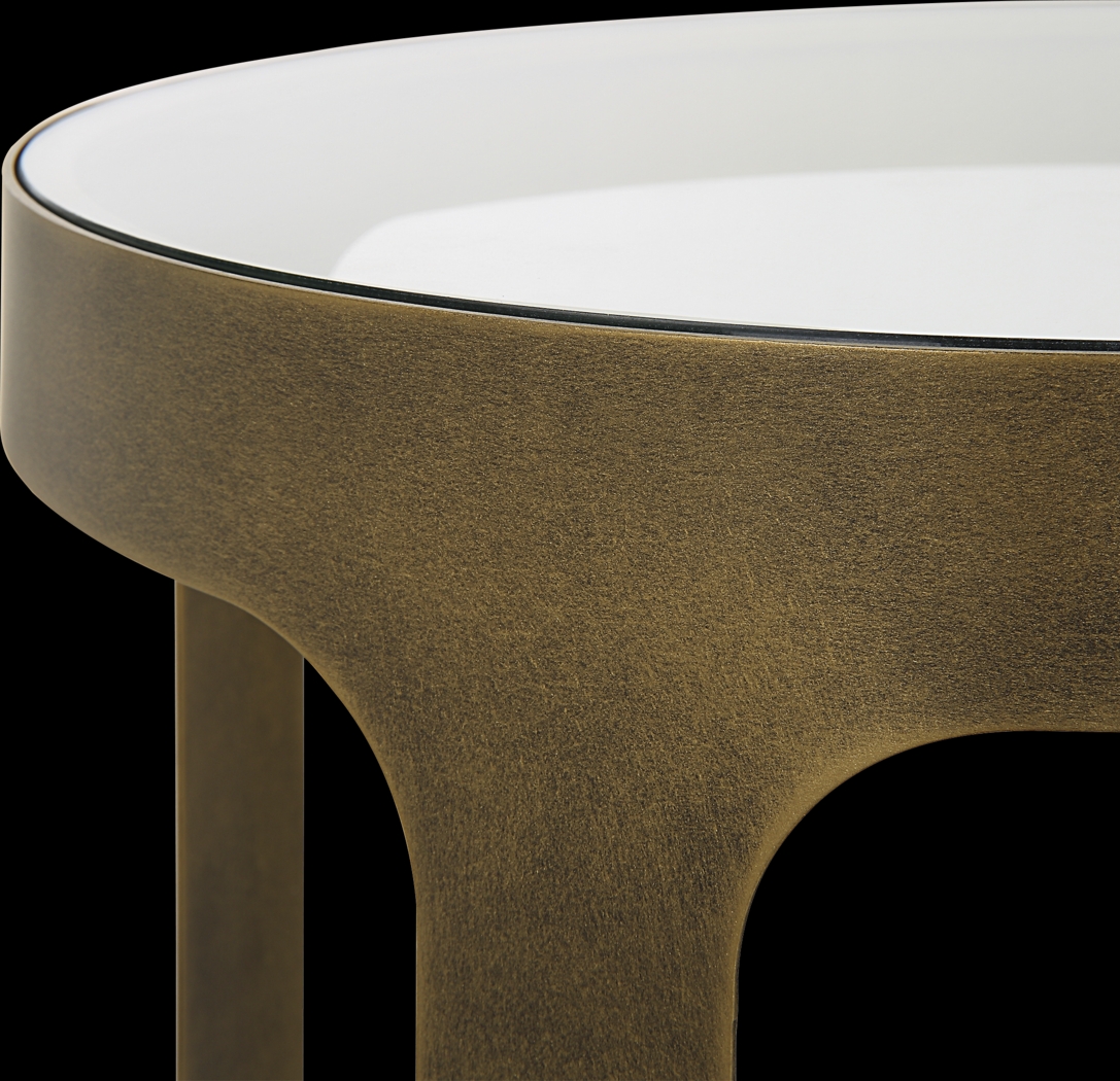 Alyce Gold Accent Table - Thumbnail - Image 4
