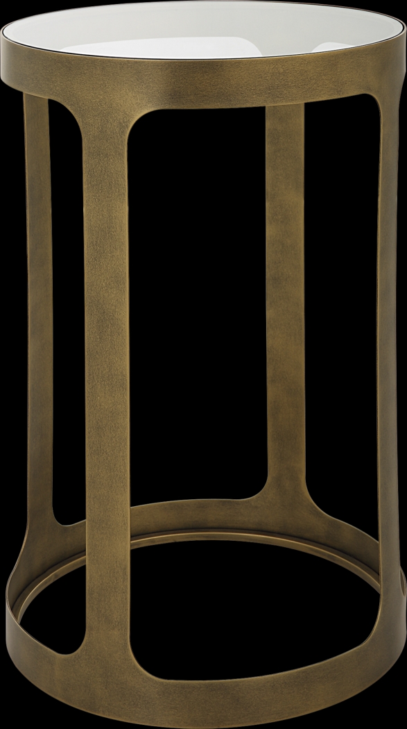 Alyce Gold Accent Table - Thumbnail - Image 1