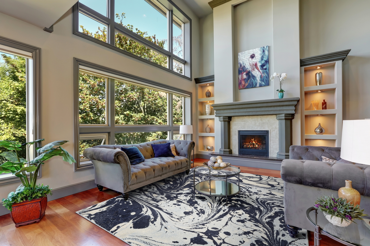 Alydia Gray 8'3 x 10'2 Rug - Thumbnail - Image 2