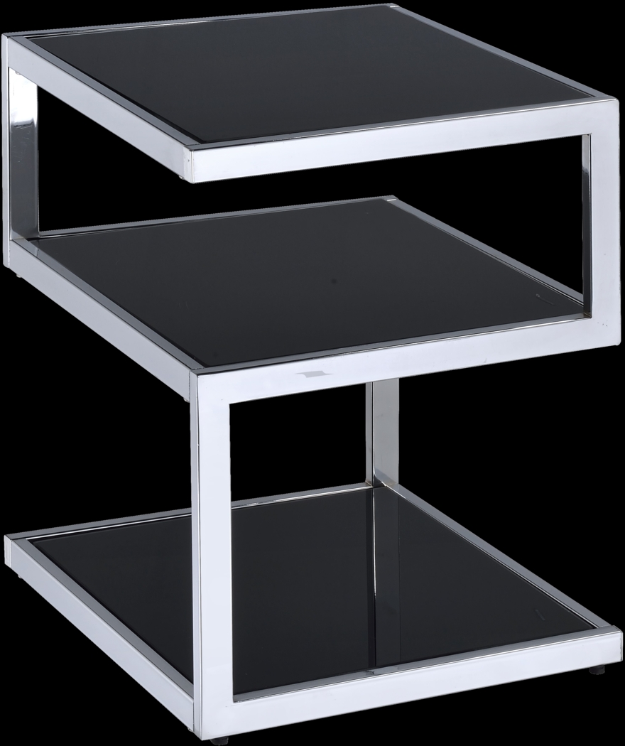 Alyea Black Accent Table - Thumbnail - Image 1